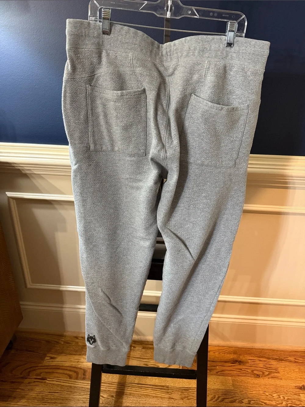 Greyson Light Gray Slim Jogger Sweatpants